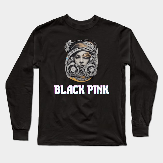 Blackpink Long Sleeve T-Shirt by Maheswara.Momocats